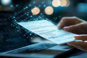 © Picture Perfection - stock.adobe.com Dokument mit digitalem Effekt