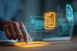 © KM - stock.adobe.com Abstrakte Bedienelemente